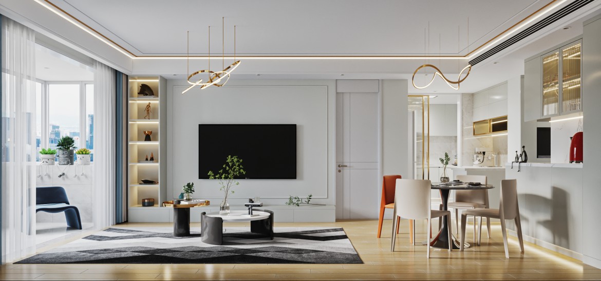 护墙板和隐形门