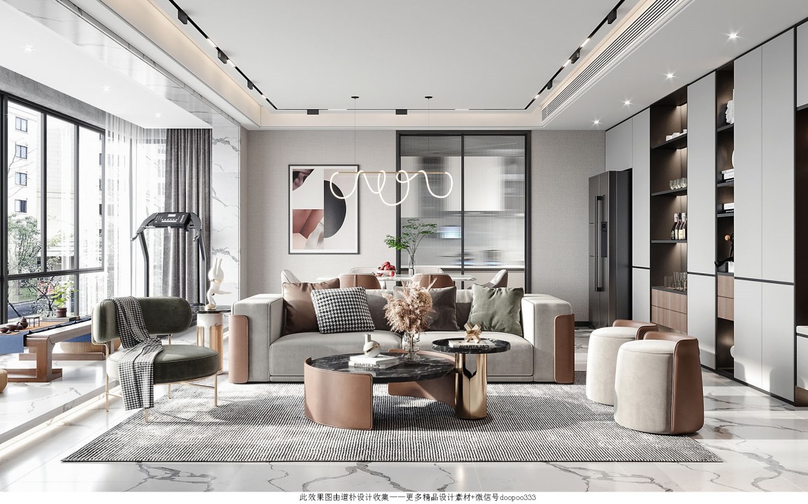 快记下！现代简约风这样设计，保证怎么看都好看！