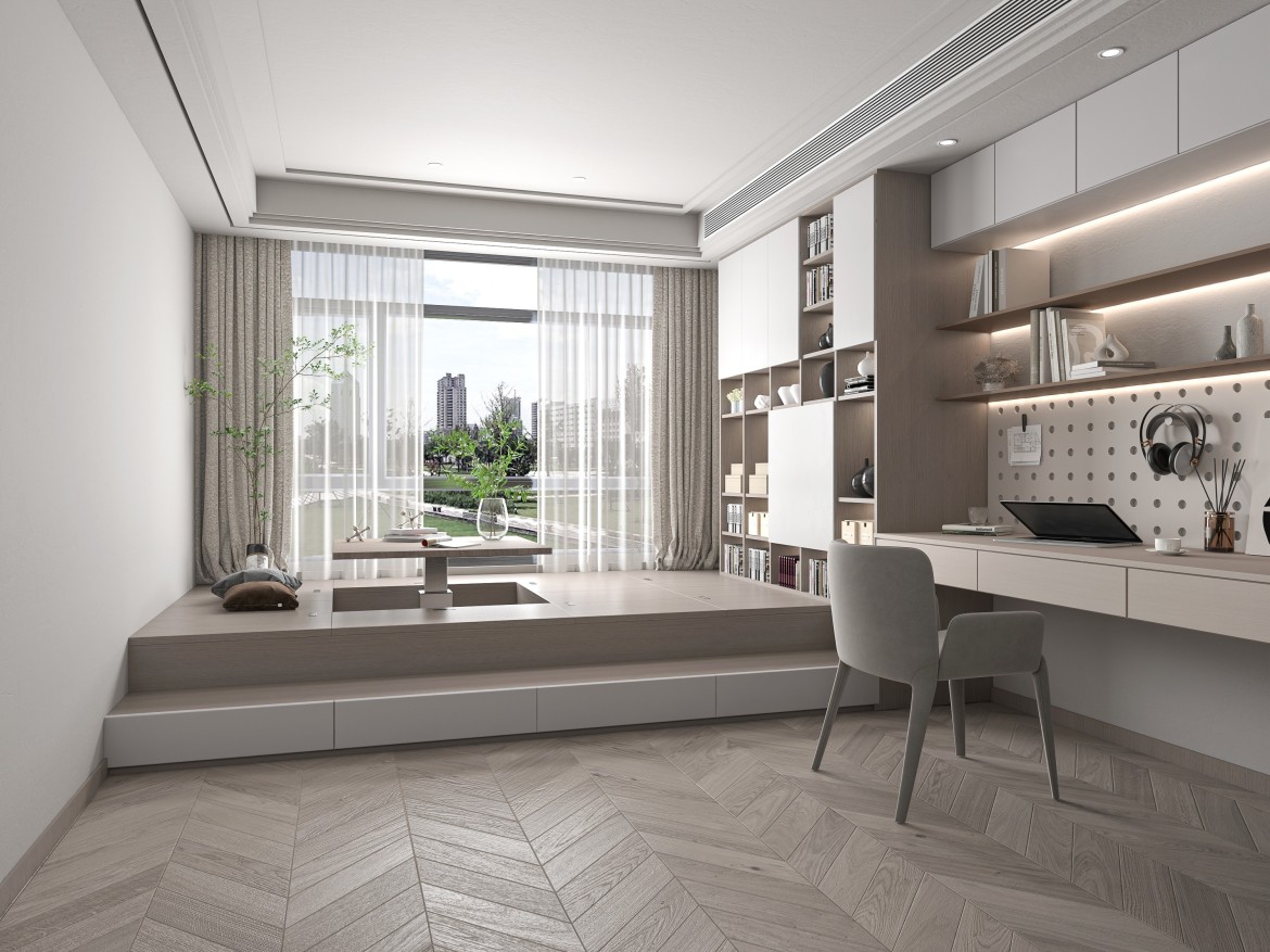 榻榻米这样设计，两房变三房，悄悄惊艳所有人！