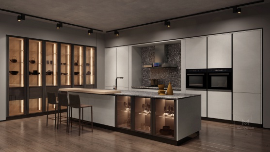 厨柜系统 kitchen
